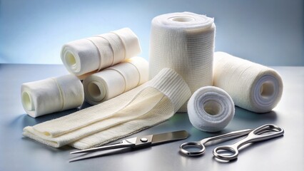 Wide-Angle Dressing tools for wound care