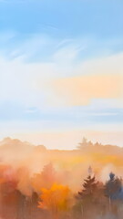 Fototapeta premium Autumn background