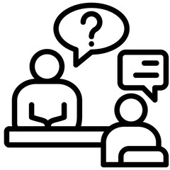 Job Interview Icon