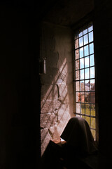 Sunlight Through an Old Window