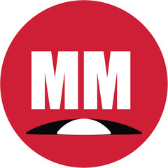 letter M vector logo