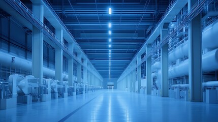 Industrial Interior: A Perspective of a Modern Factory