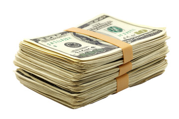 stack of dollars