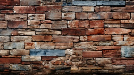 A Tapestry of Time, Woven with Stone, Each Brick a Chapter in the Wall's History
