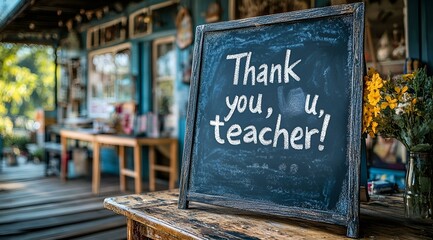 Obraz premium a chalkboard with white text on it
