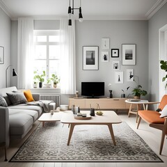 Fototapeta premium interior home design