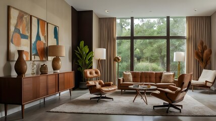 Fototapeta premium interior home design
