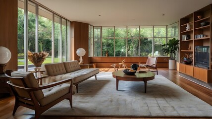 Fototapeta premium interior home design