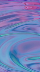 Abstract wave-like texture with purple and blue gradients in soft focus