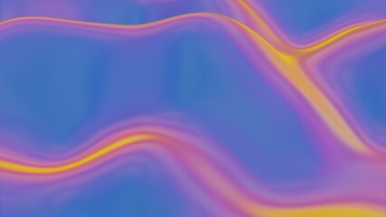 Abstract gradient texture with soft blue, purple, and orange hues
