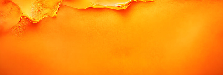 Orange Abstract Background