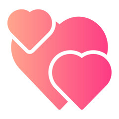 heart gradient icon