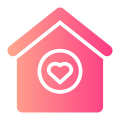 home gradient icon