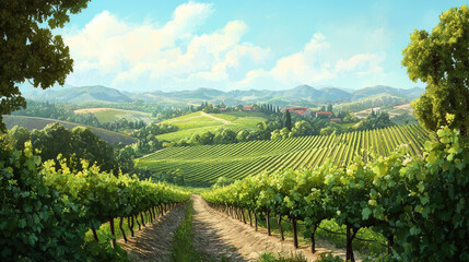 Obraz premium Travel background with intricate keywords makes the image look beautiful and 3D