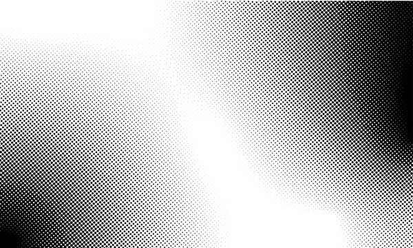 Black and White Dotted Pattern