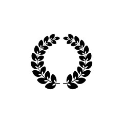 Farm wheat ears icon