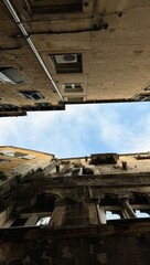 Obraz premium old abandoned building