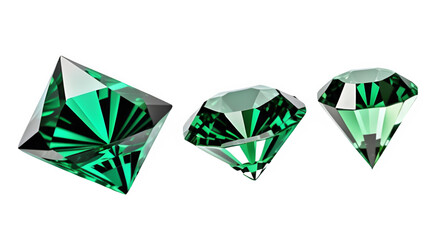 green diamond gem