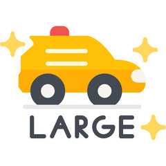 Large Car Icon