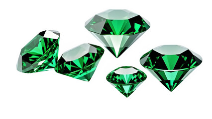 green diamond gem