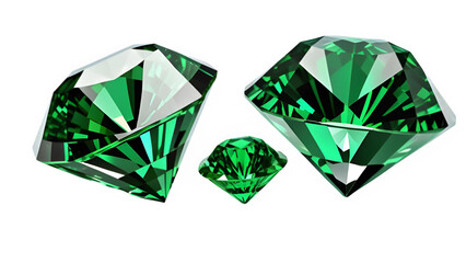 green diamond gem