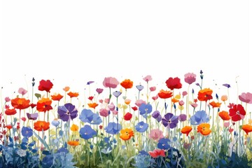 Flower backgrounds outdoors nature.