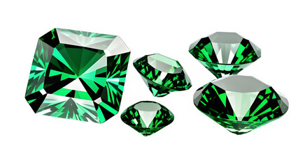 green diamond gem