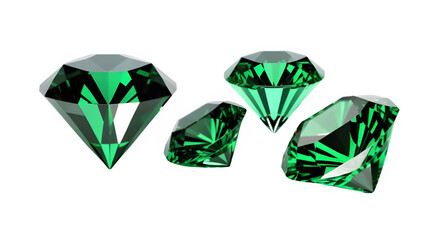 green diamond gem