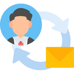 Exchange Mails Icon