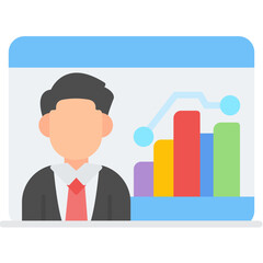 Online Presentation Icon