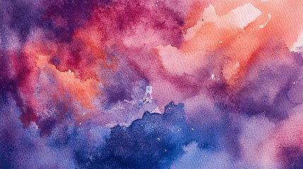 Fototapeta premium A vibrant watercolor texture, perfect for artistic and creative projects.