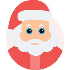 Santa Claus Icon