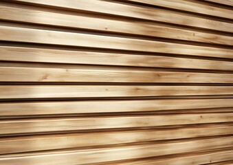  Wooden wall. Texture of wood panels. Pattern of slats with horizontal stripes. Modern interior fences and partitions used in architecture. Cladding from boards is a building material. 