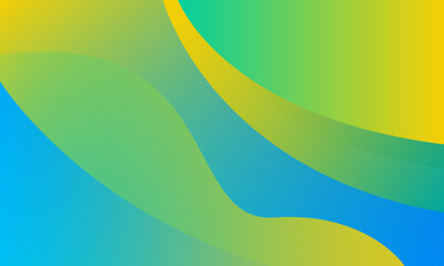 Abstract blue and green color background. Eps10 vector