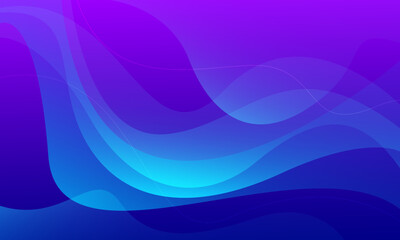 Abstract blue wave background. Eps10 vector
