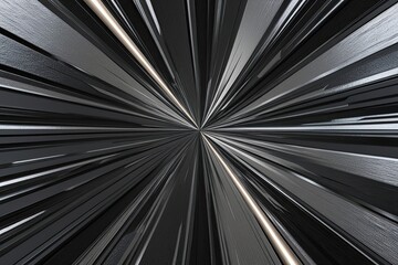 Obraz premium Luxurious Black Silver Gray Abstract Texture with Vibrant Geometric Patterns and Shimmering Glow