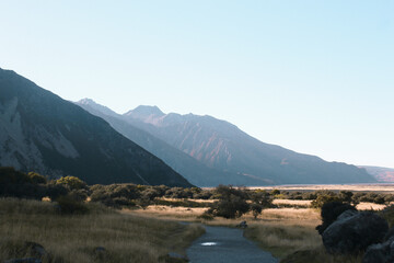 A Hike Through the Mountains