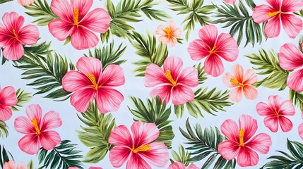 Floral Patterns Background