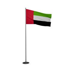 United Arab Emirates flag 3