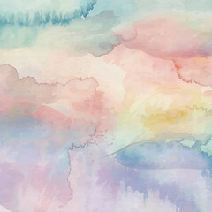 watercolor hand painted background