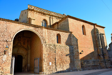 Fototapeta premium village of san clemente cuenca spain