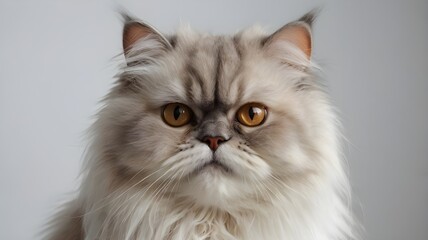 Persian cat close up