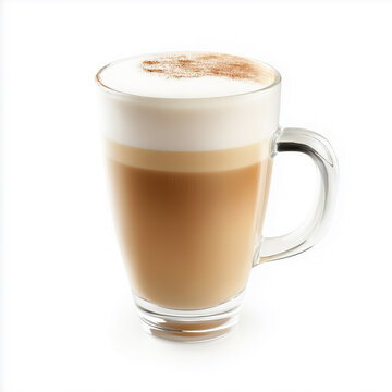 Coffee isolated on white background. generative AI