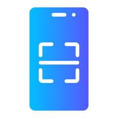 scanner gradient icon