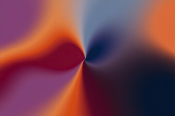 Stunning Gradient Background in Periwinkle Ruby Blaze Orange and Navy Blends