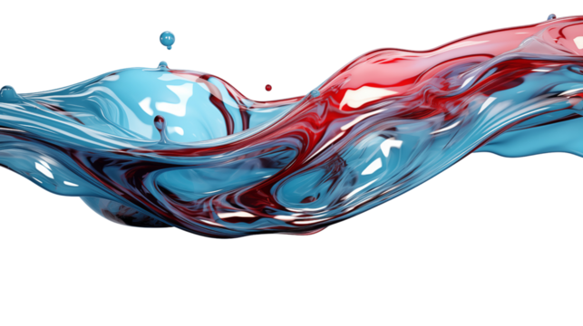 Correction Fluid, studio view, isolated on white background.