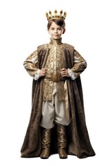 Obraz premium Princes costume fashion adult.
