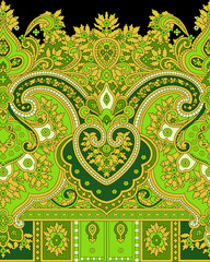 All Over Design Seamless Pattern Best Background Digital Print Textile