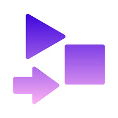 floating interface controls