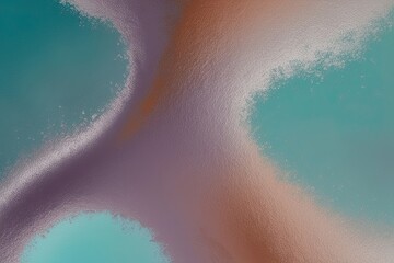Fototapeta premium Turquoise Lavender Rust Mango Mauve Silver Abstract Background for Contemporary Design with Color Gradient Texture